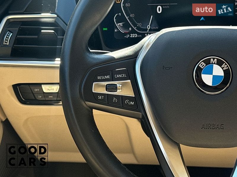 Седан BMW 3 Series 2021 в Одессе