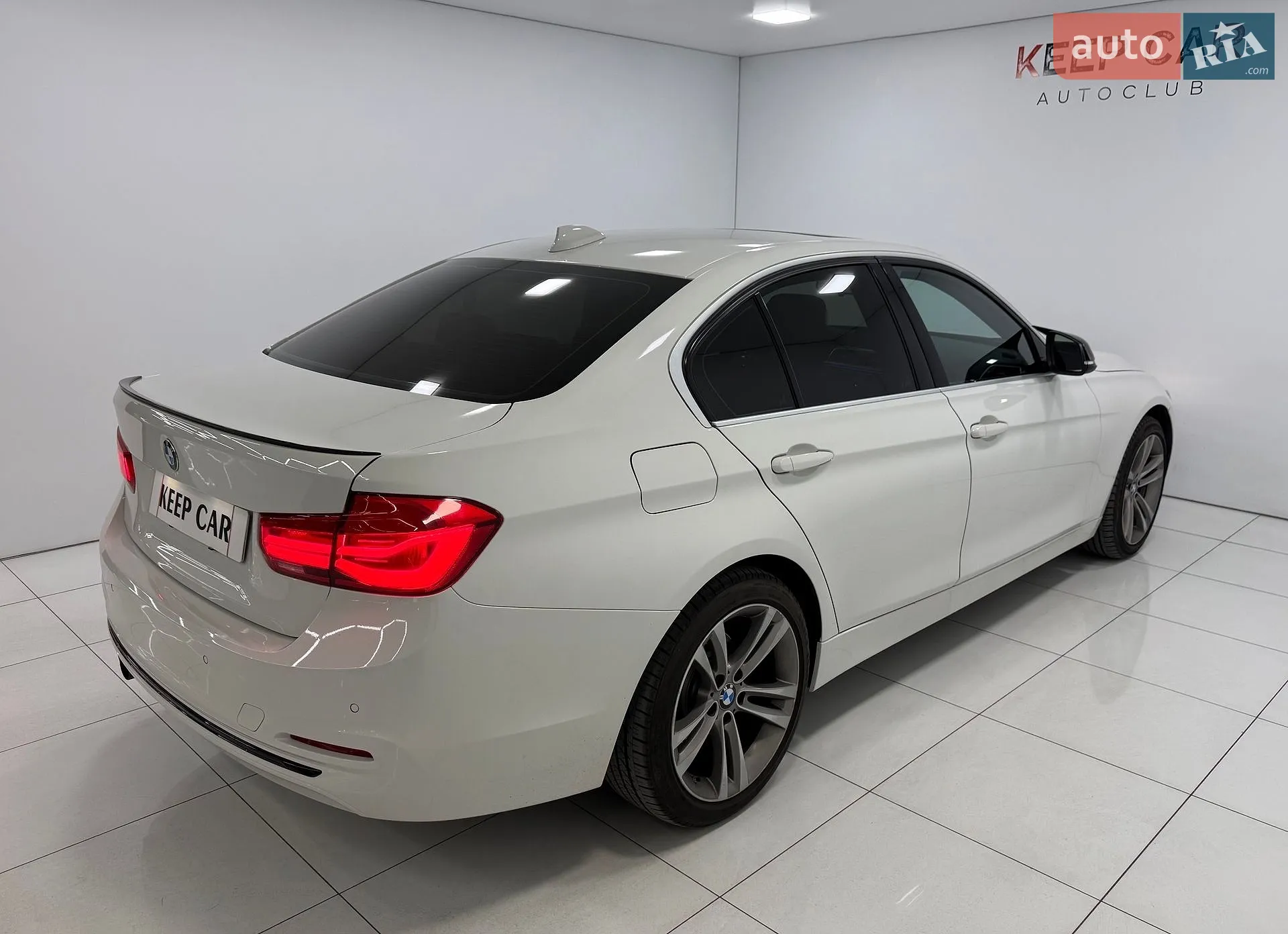 2016 BMW 3er - мініатюра 16