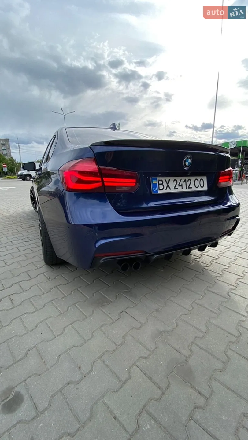 2016 BMW 3er - мініатюра 10