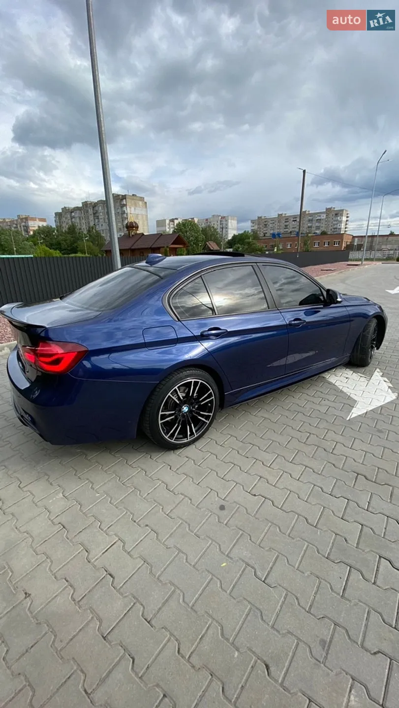 2016 BMW 3er - мініатюра 14
