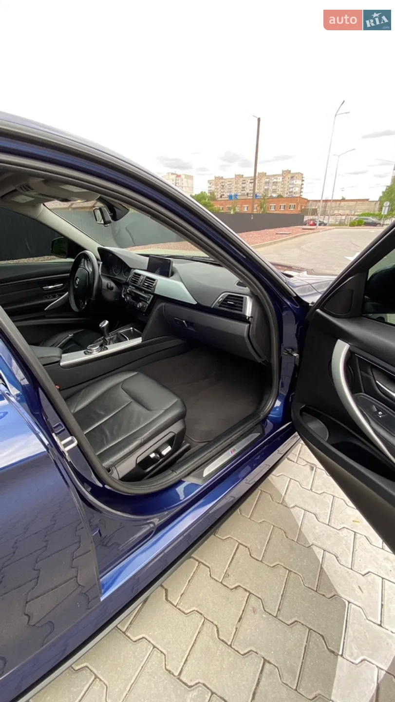 2016 BMW 3er - мініатюра 19