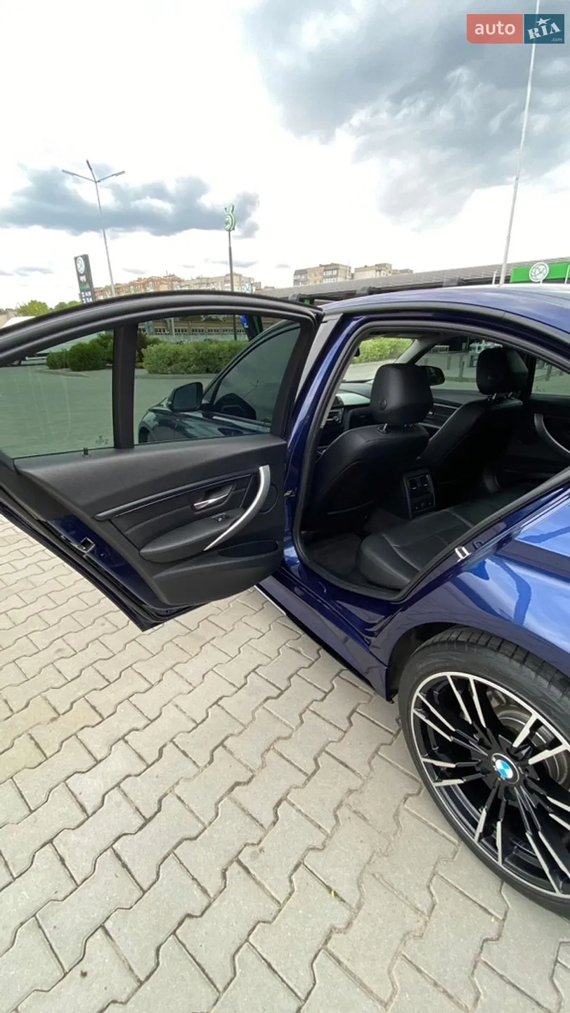 2016 BMW 3er - мініатюра 21