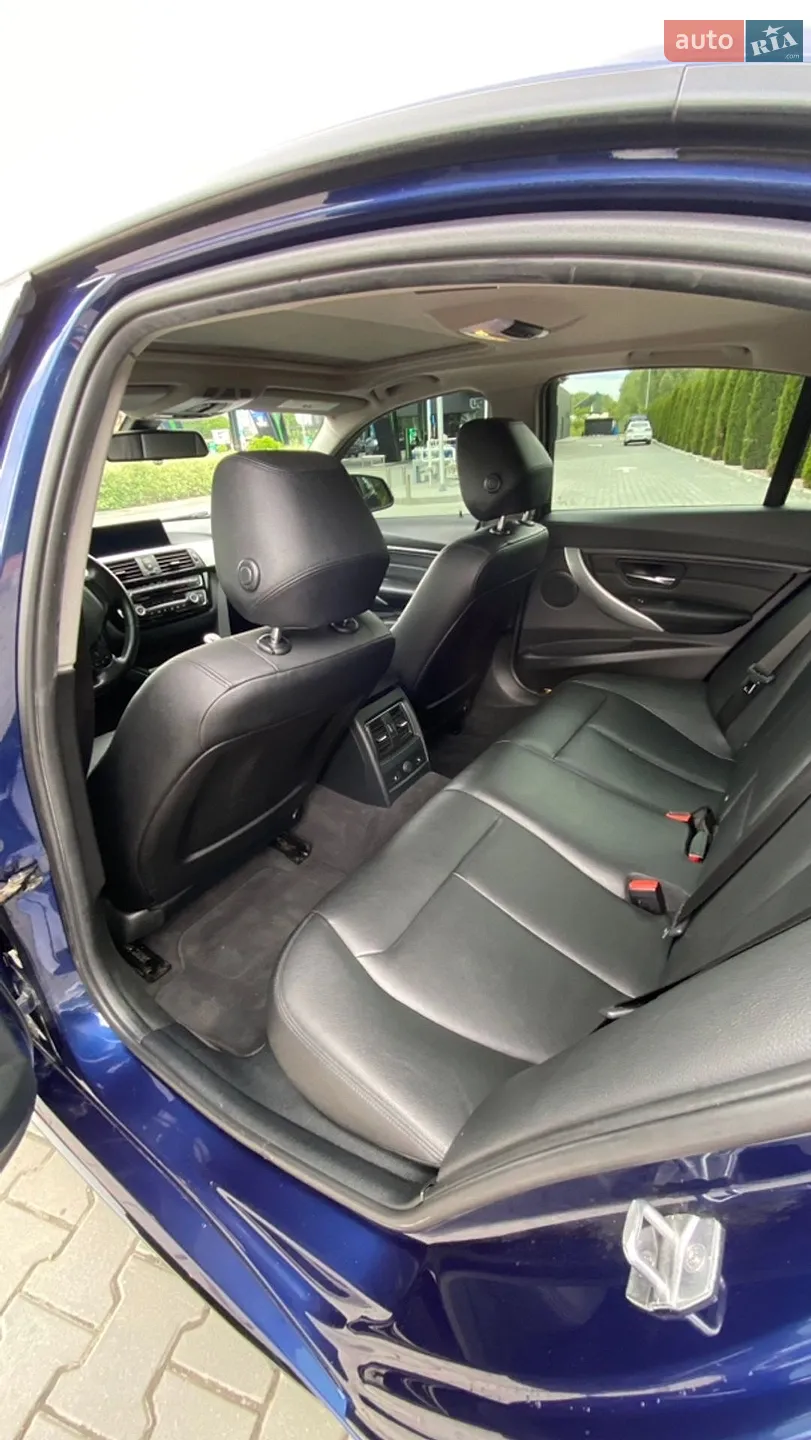 2016 BMW 3er - мініатюра 29