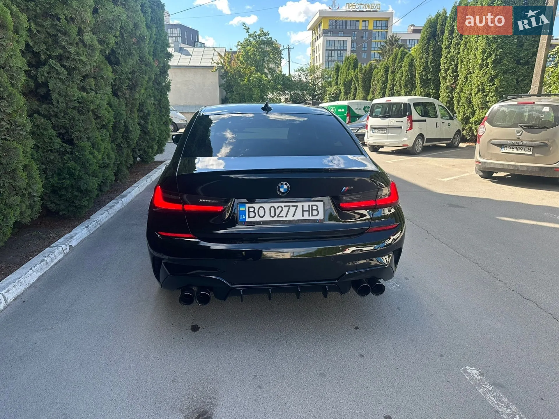 2019 BMW 3er - мініатюра 7