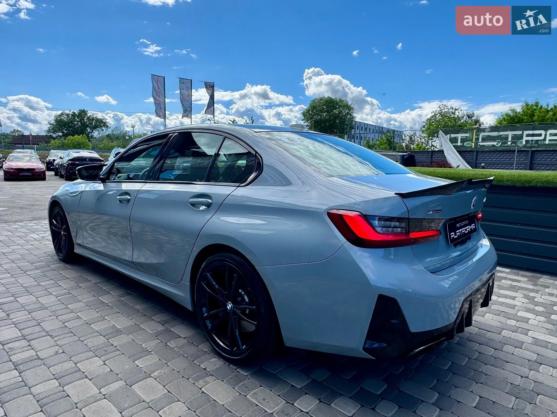 2022 BMW 3er - мініатюра 5