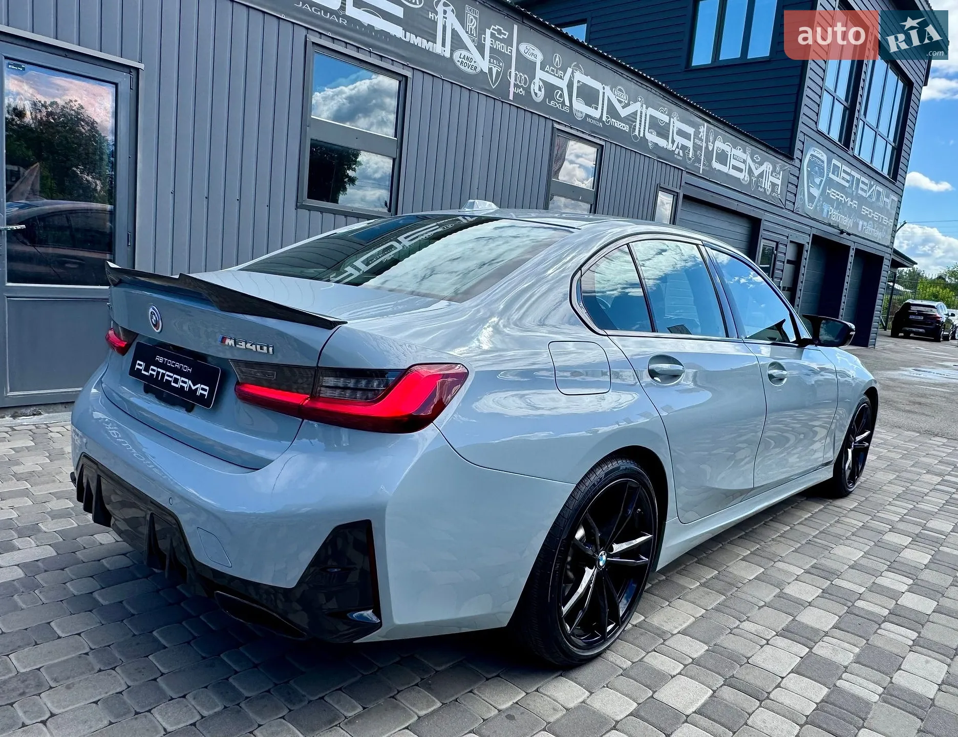 2022 BMW 3er - мініатюра 7