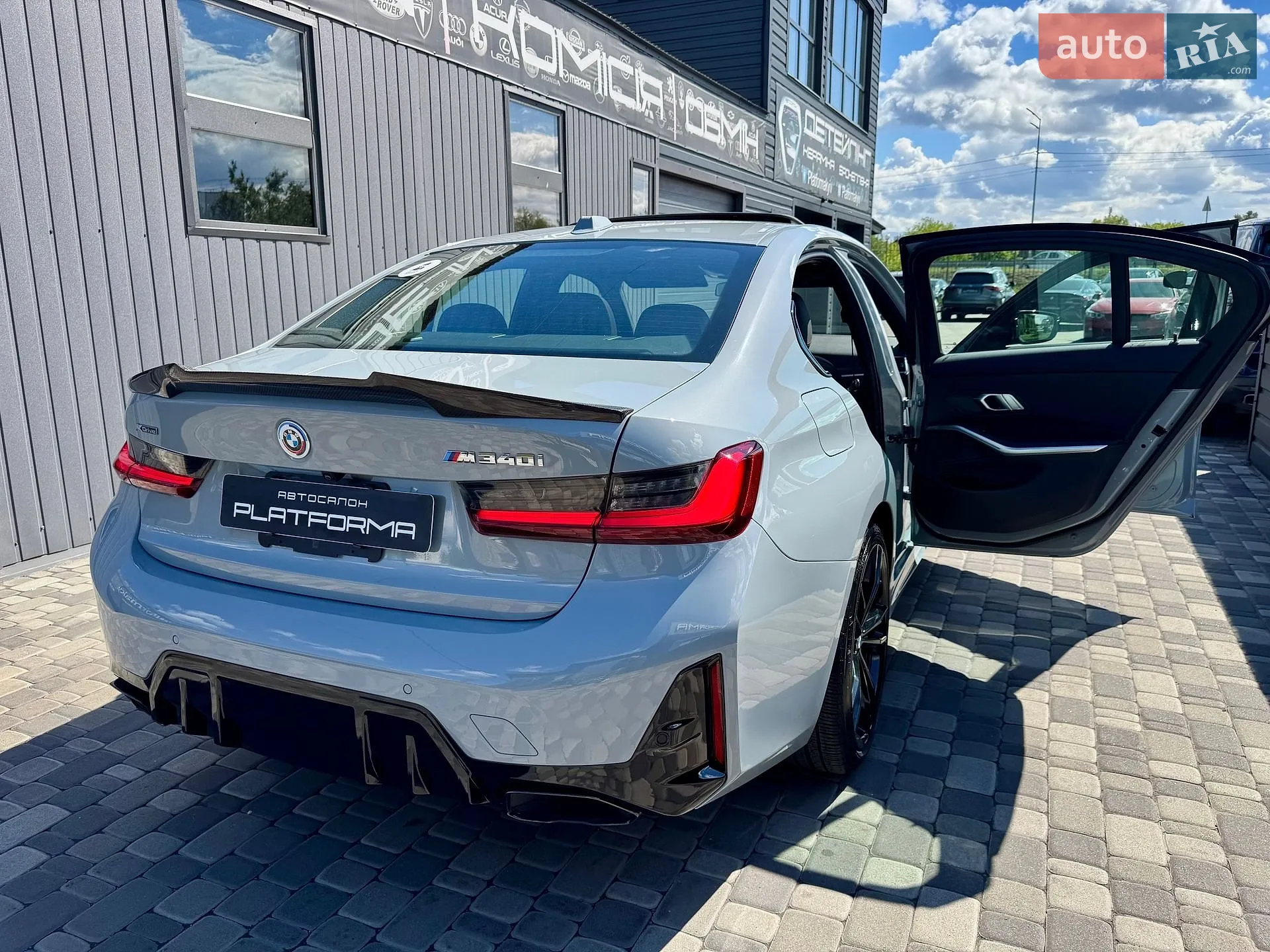 2022 BMW 3er - мініатюра 42