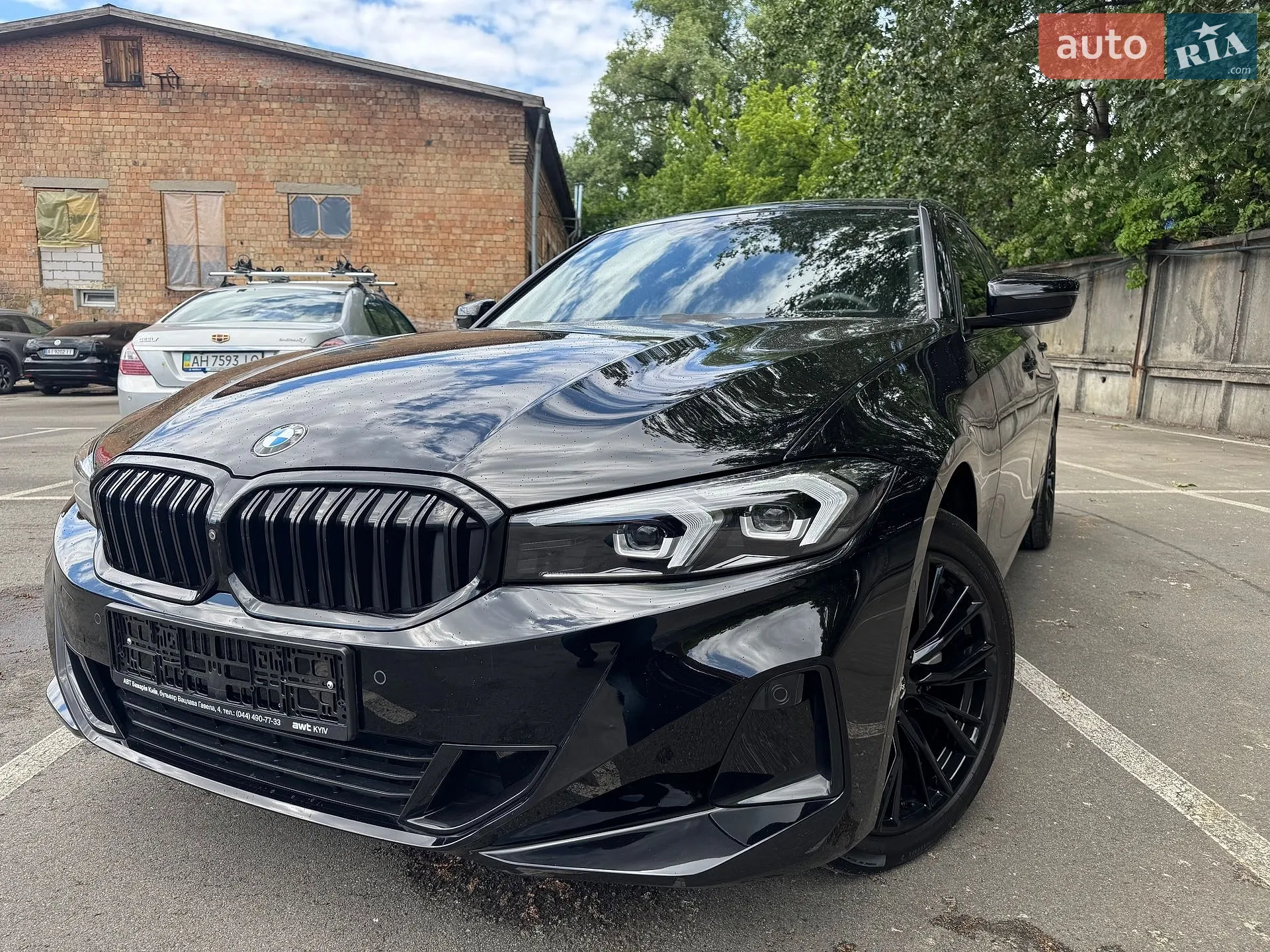 2023 BMW 3er - фото 1