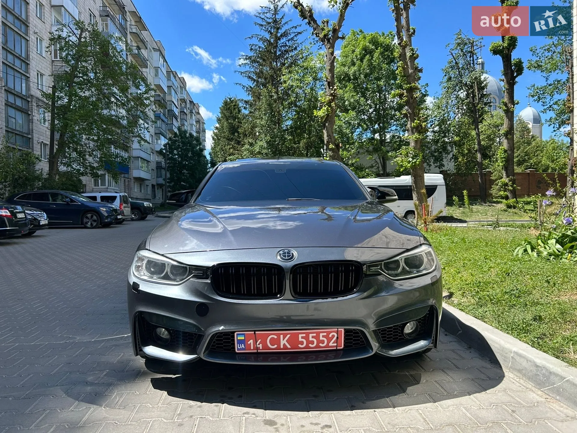 2014 BMW 3er - фото 1