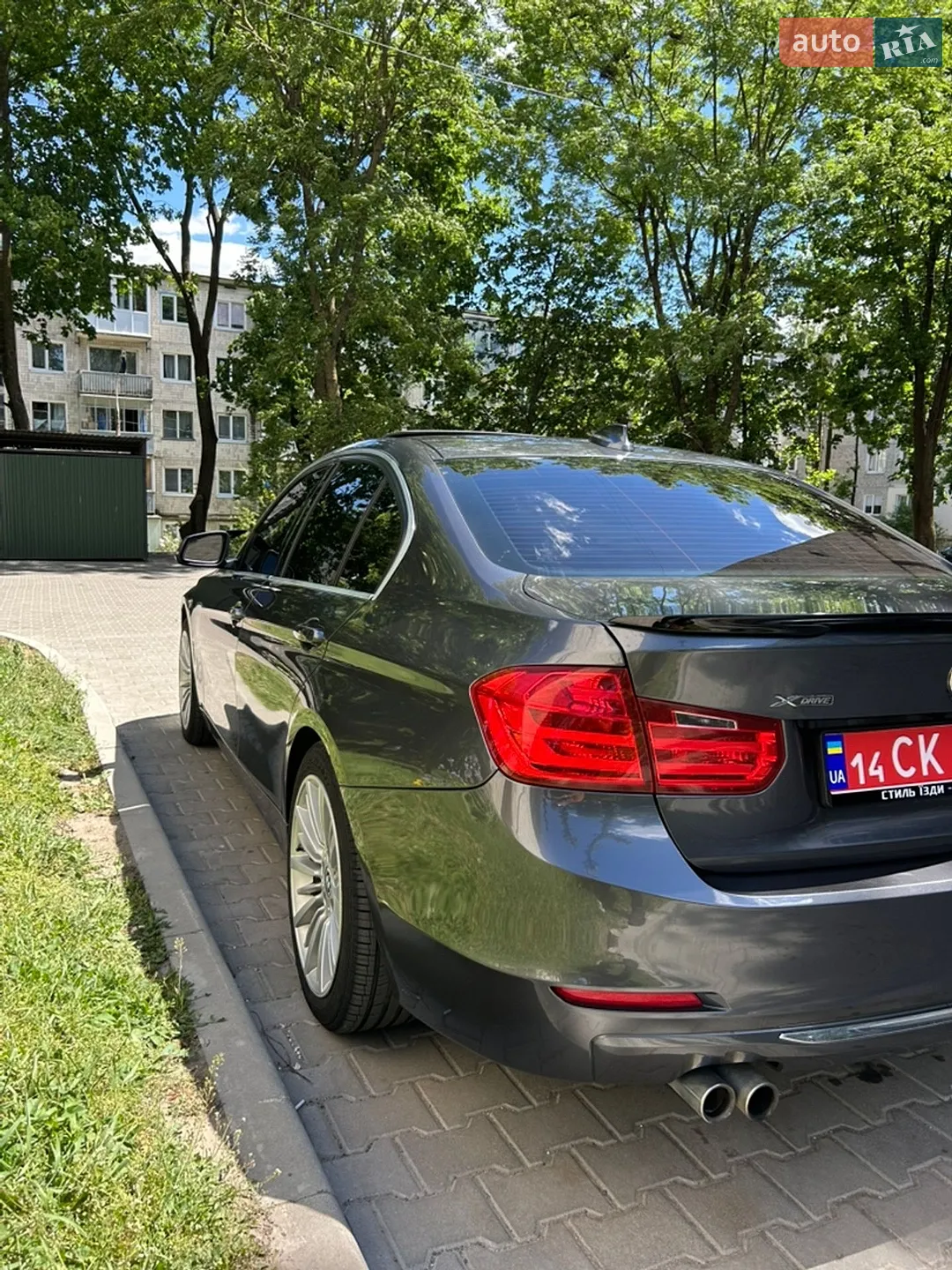 2014 BMW 3er - мініатюра 7