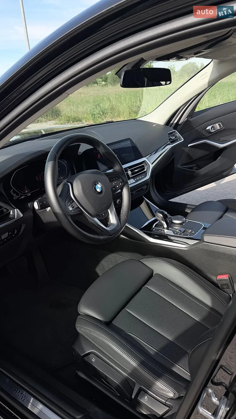 2022 BMW 3er - мініатюра 21