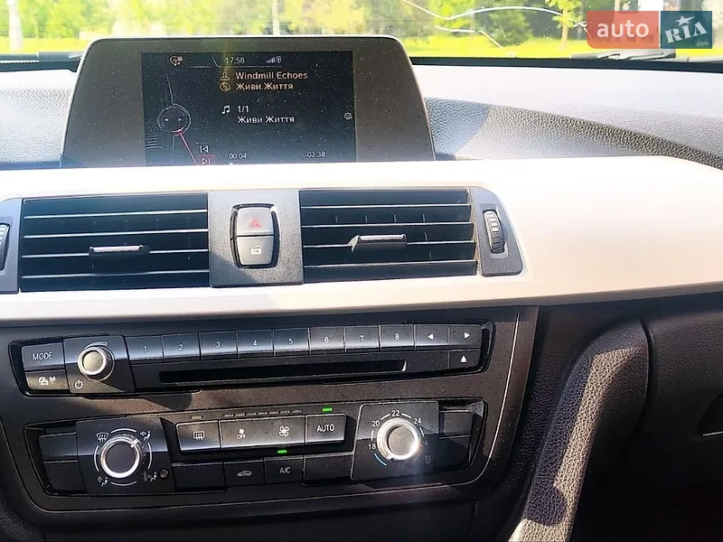 BMW 3 Series 2014 VIN WBA3K510X0K308538 фото оголошення 12 з 44