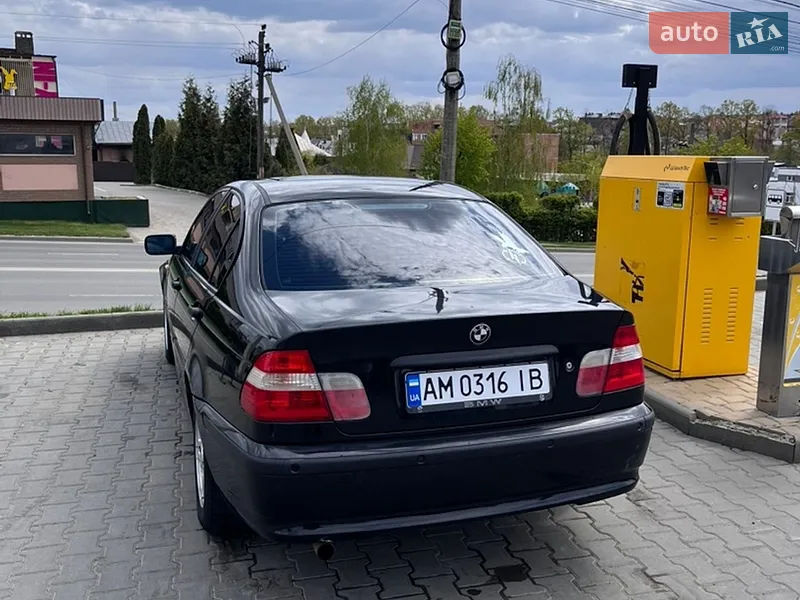 BMW 3 Series 2003 VIN WBAAY31050KP19095 фото оголошення 5 з 51
