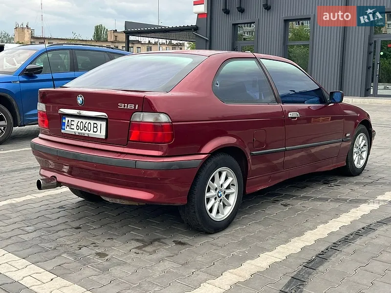 BMW 3 Series 1994 VIN WBACG21000AG41596 фото оголошення 5 з 56