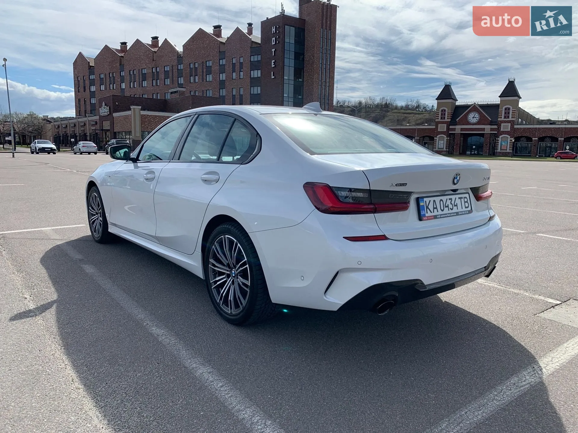 2022 BMW 3er - мініатюра 7