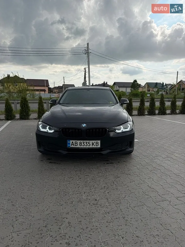 2012 BMW 3er - мініатюра 12
