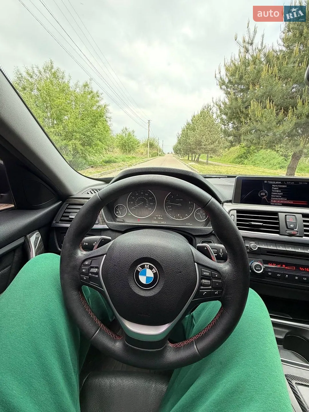 2015 BMW 3er - мініатюра 14