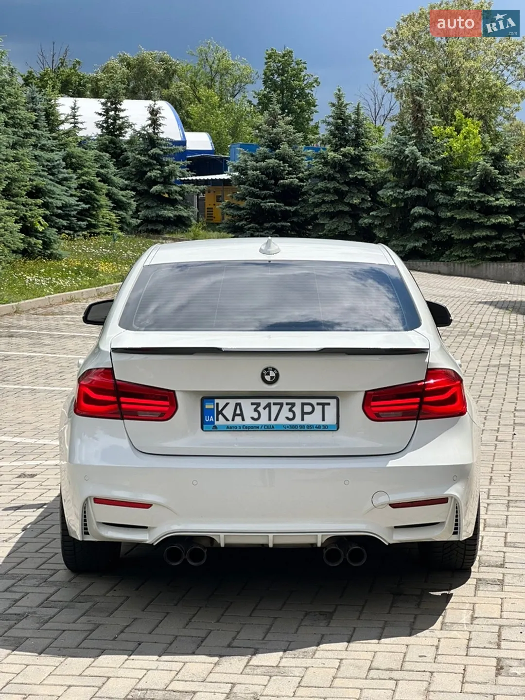 2016 BMW 3er - мініатюра 10