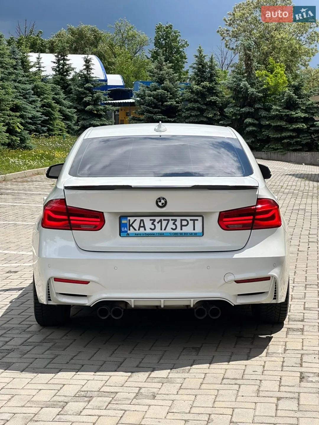 2016 BMW 3er - мініатюра 11