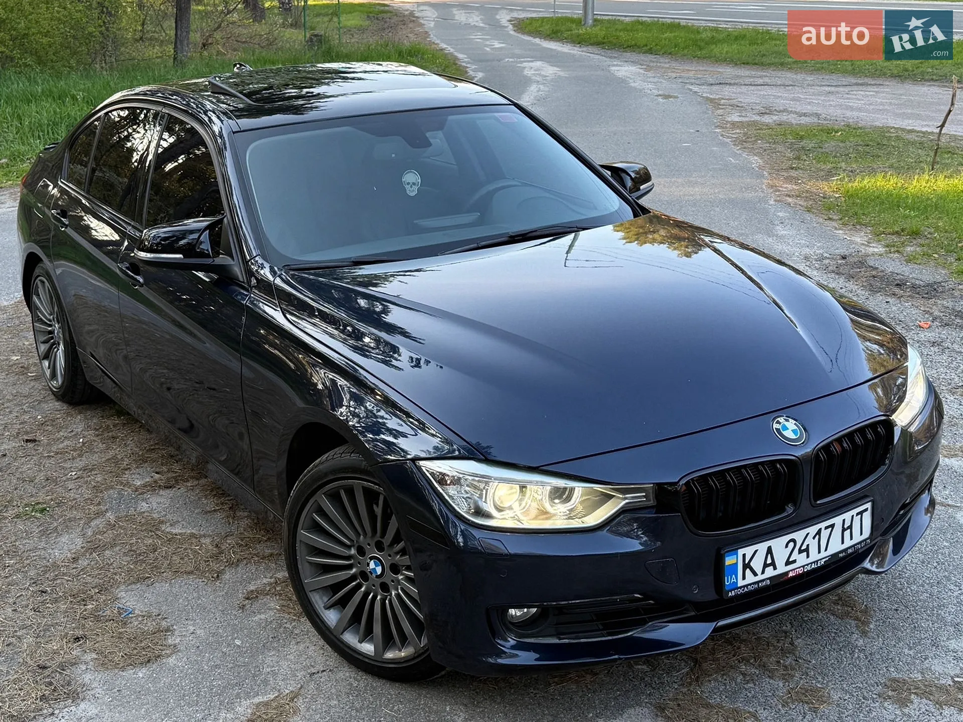 2014 BMW 3er - фото 1