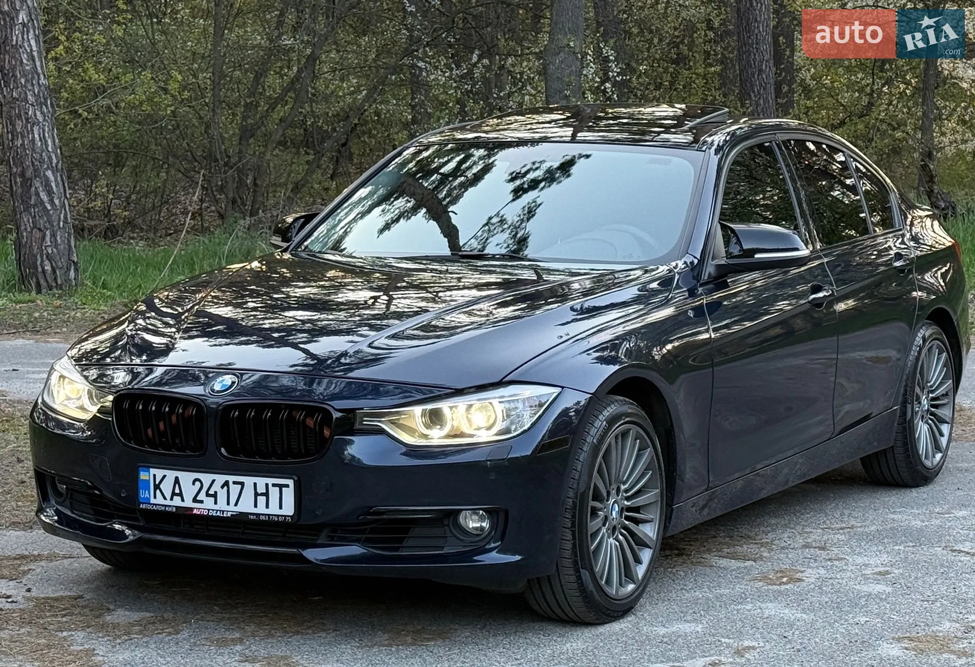 2014 BMW 3er - мініатюра 14
