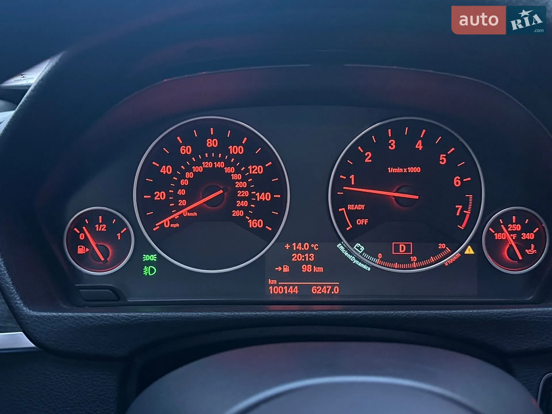 2014 BMW 3er - мініатюра 77