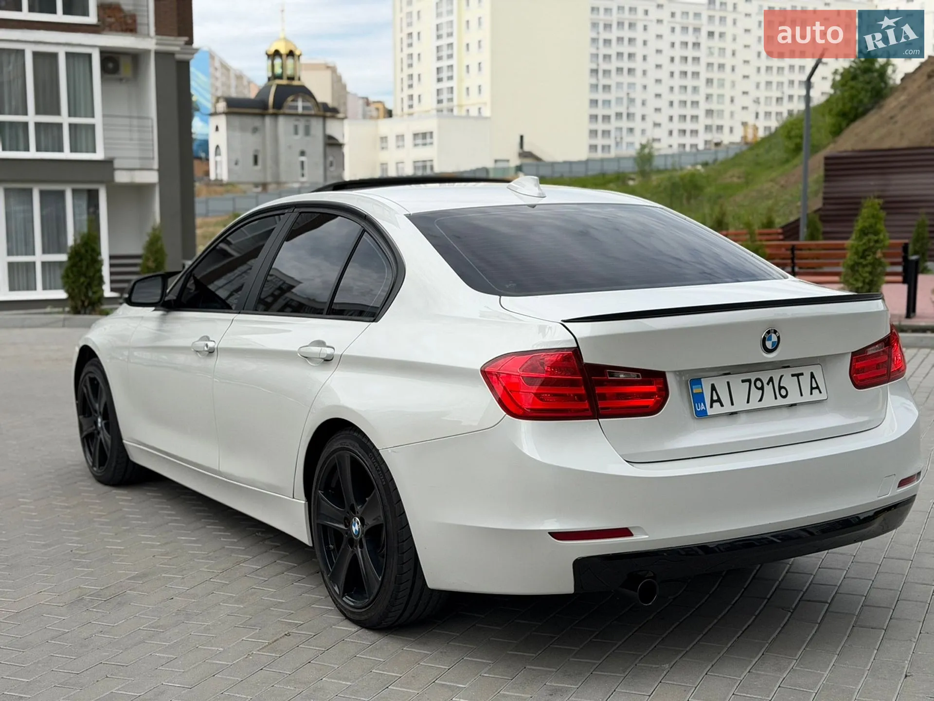 2013 BMW 3er - мініатюра 11