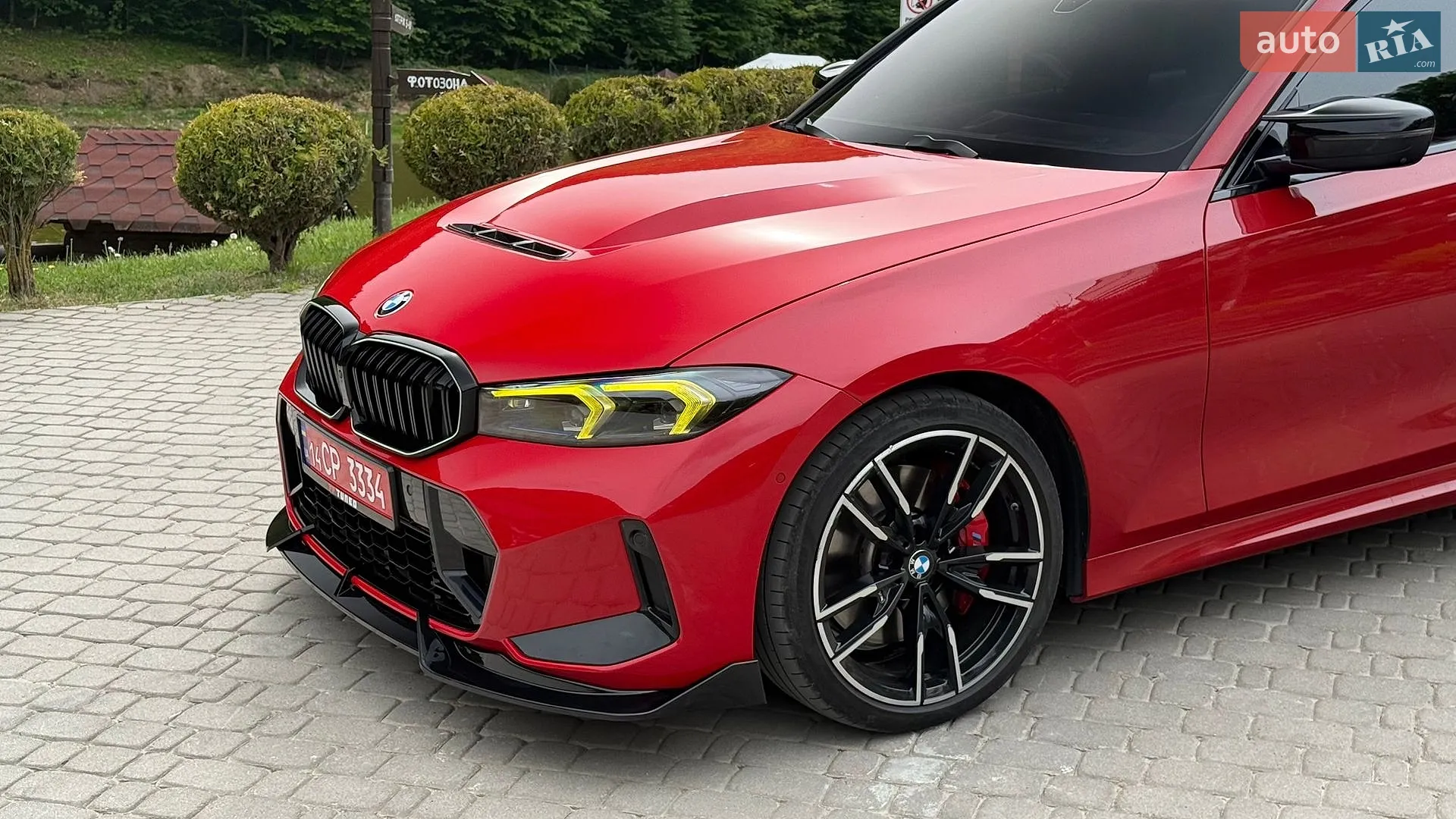 2024 BMW 3er - мініатюра 31