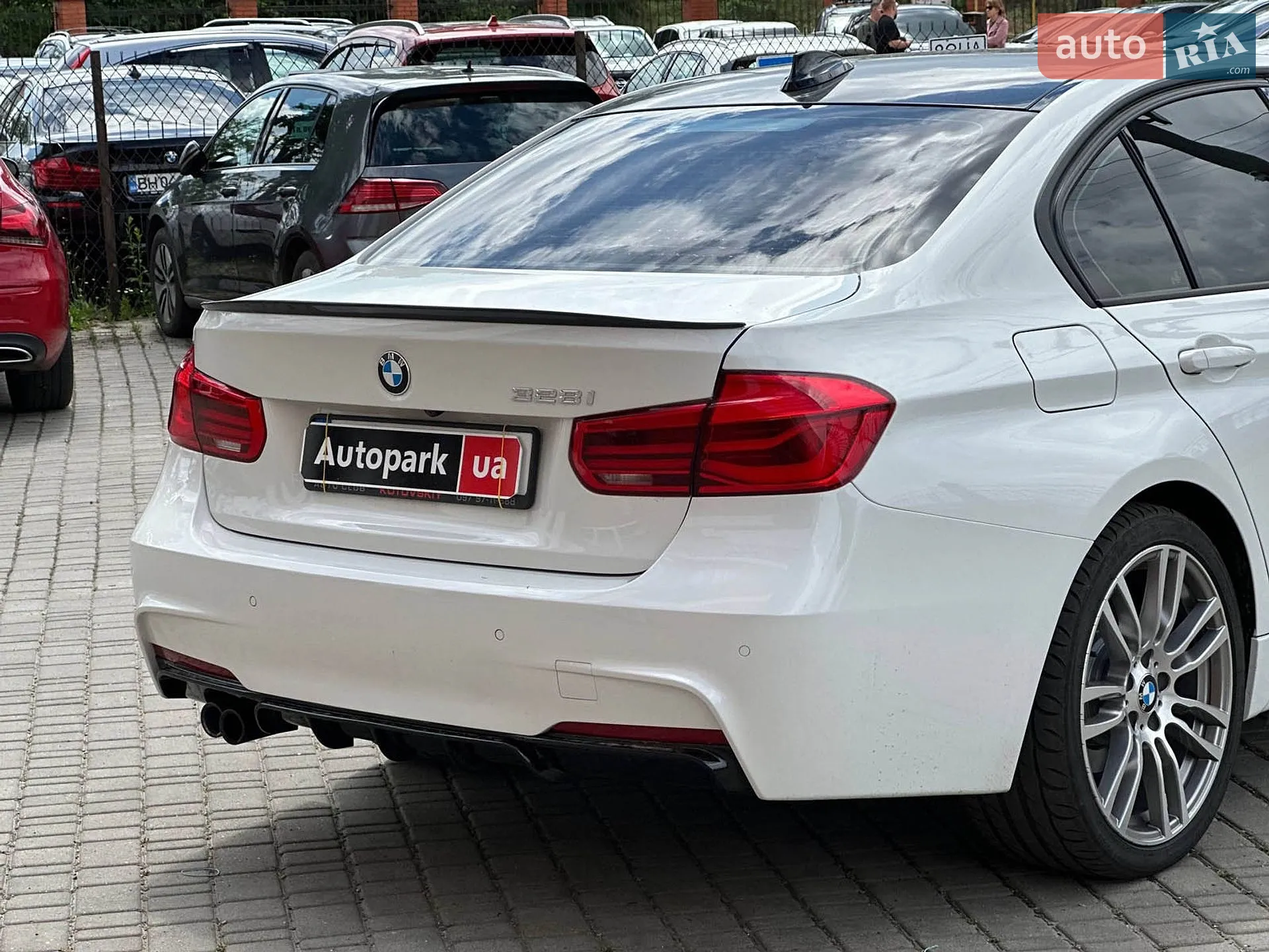2015 BMW 3er - мініатюра 11