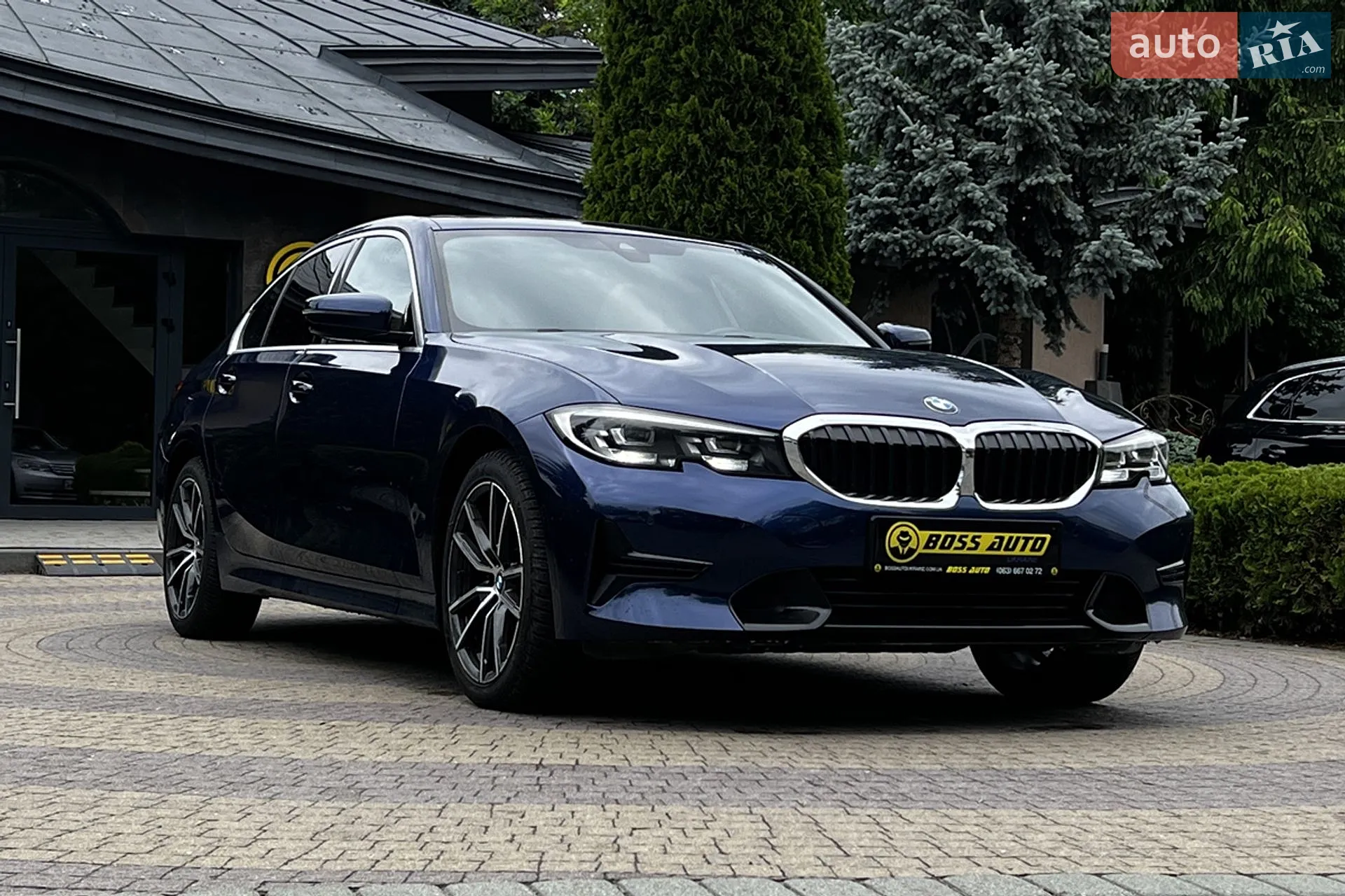 2019 BMW 3er - мініатюра 2