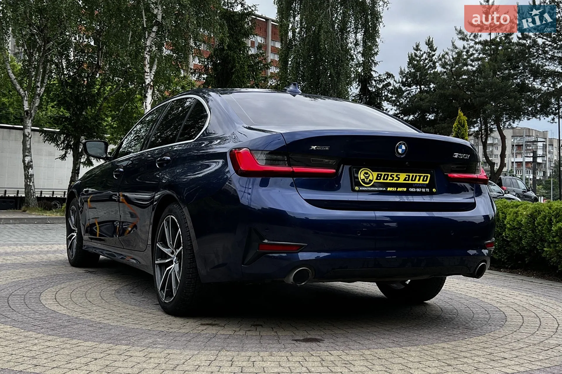 2019 BMW 3er - мініатюра 6