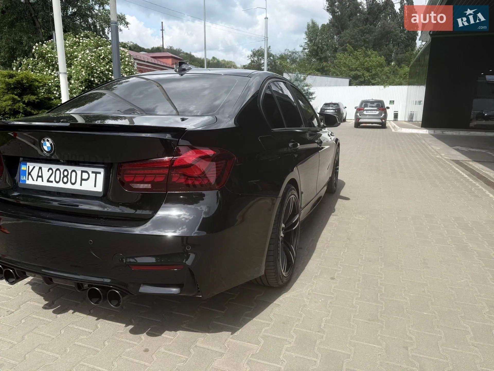 2017 BMW 3er - мініатюра 21