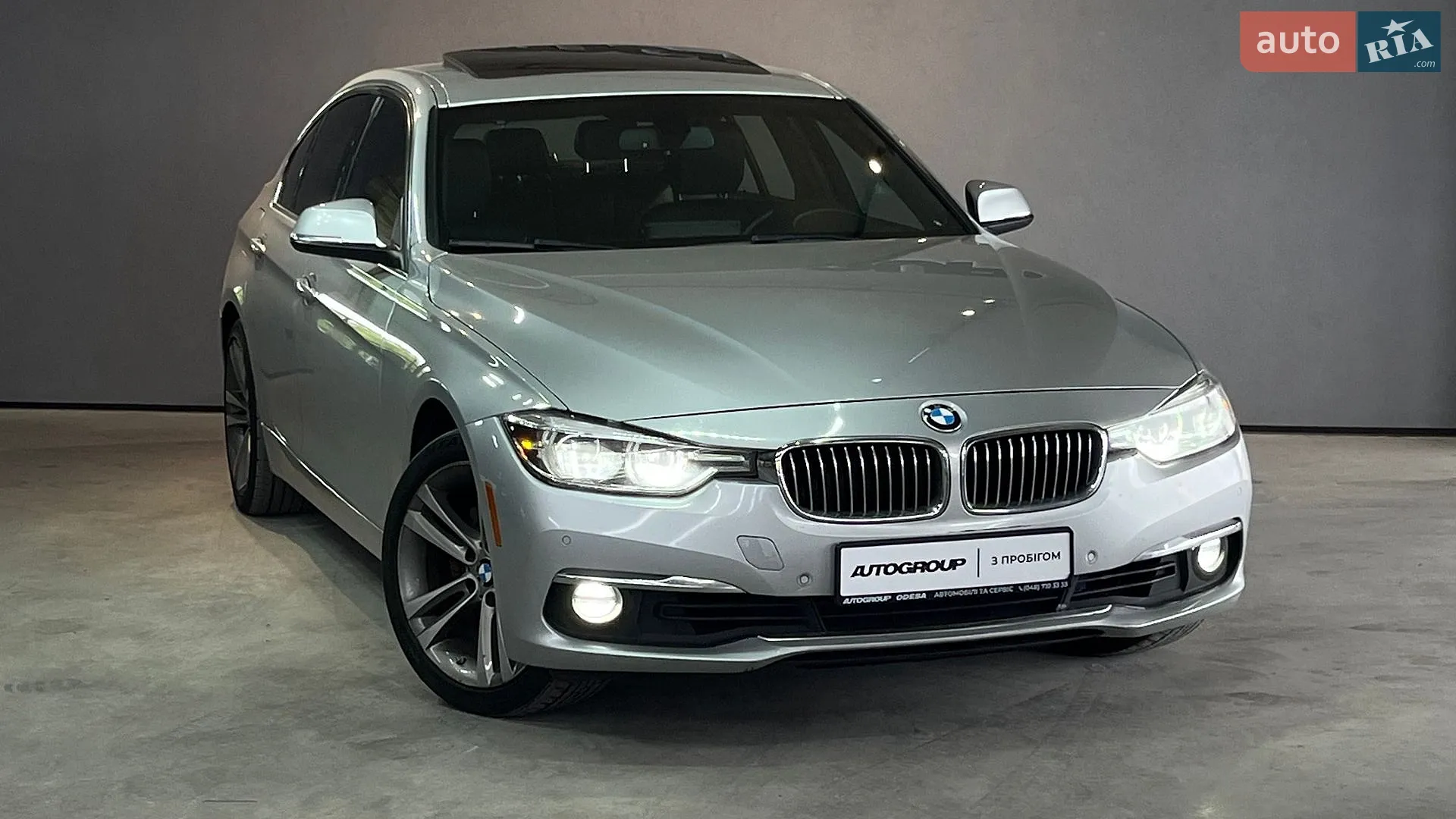 2017 BMW 3er - мініатюра 4