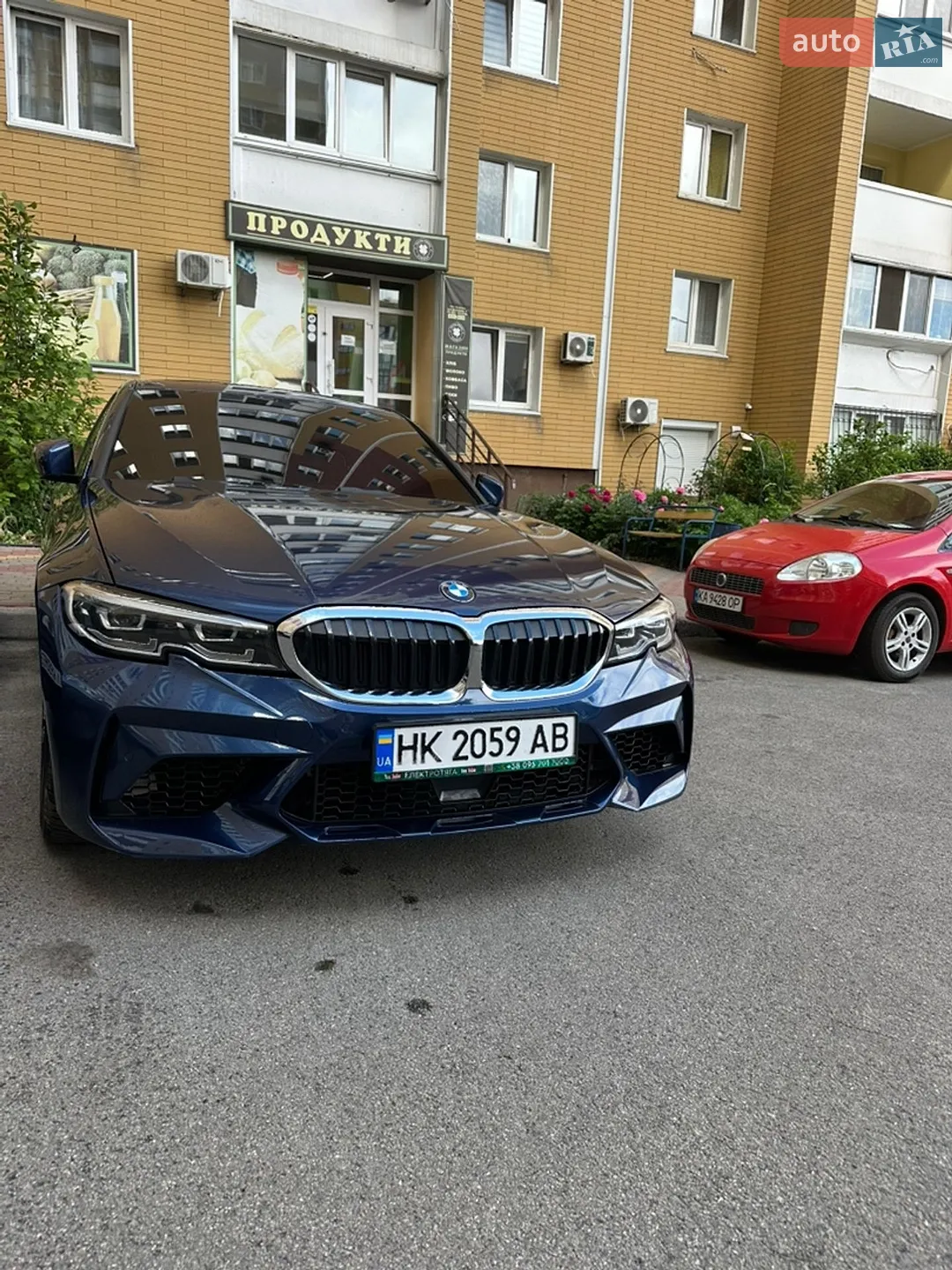 2021 BMW 3er - мініатюра 3