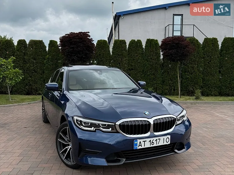 BMW 3 Series 2022