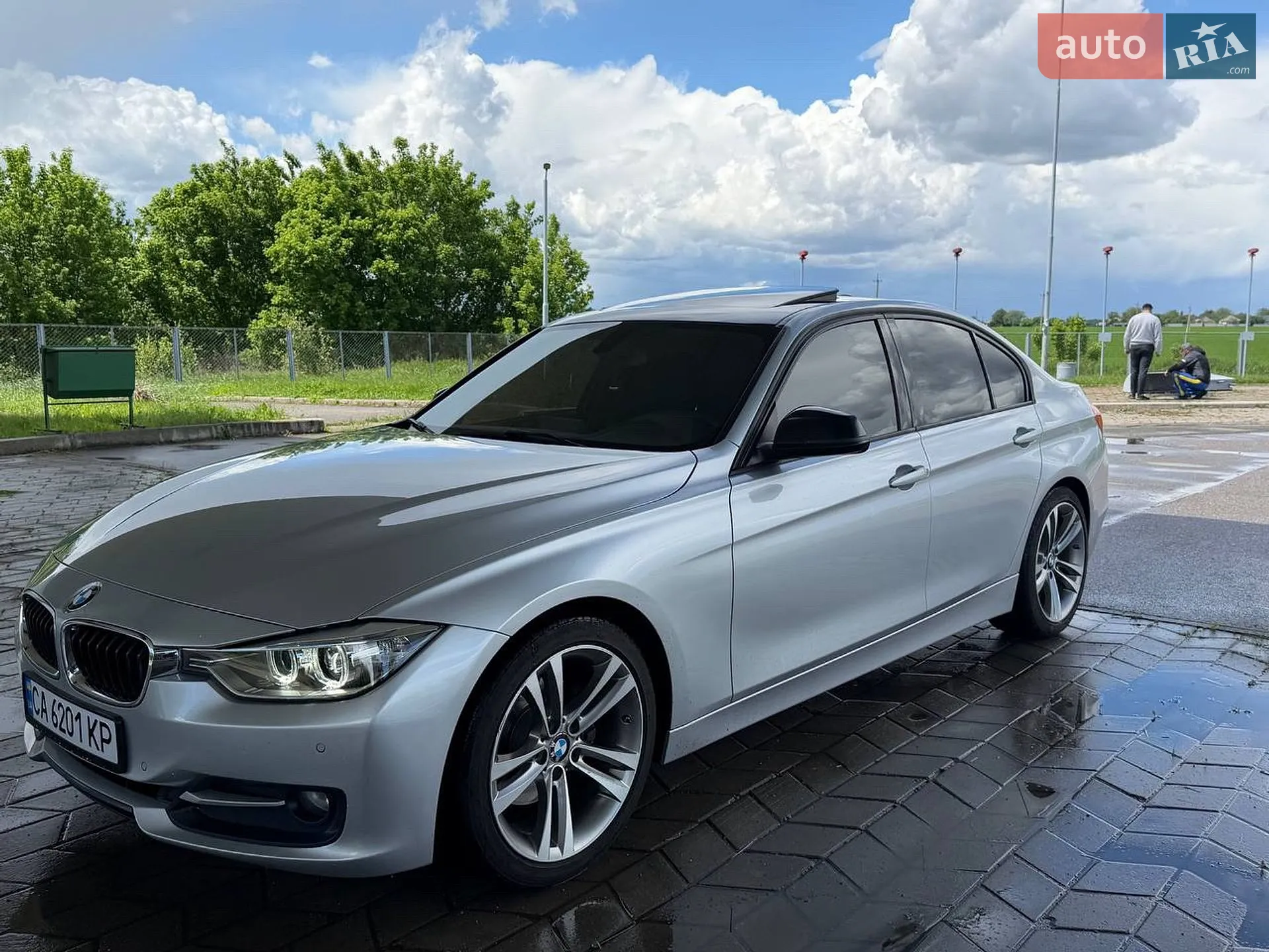2014 BMW 3er - мініатюра 5