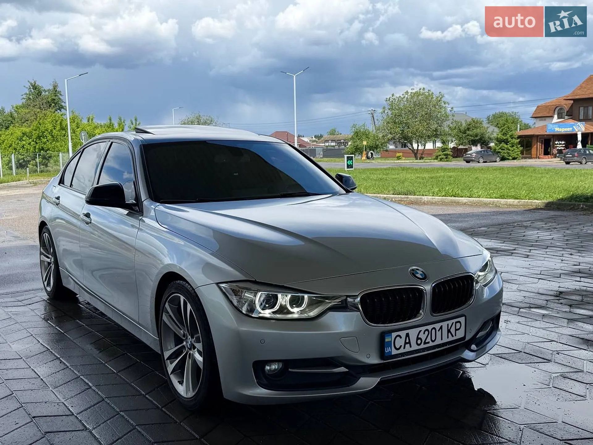 2014 BMW 3er - фото 1