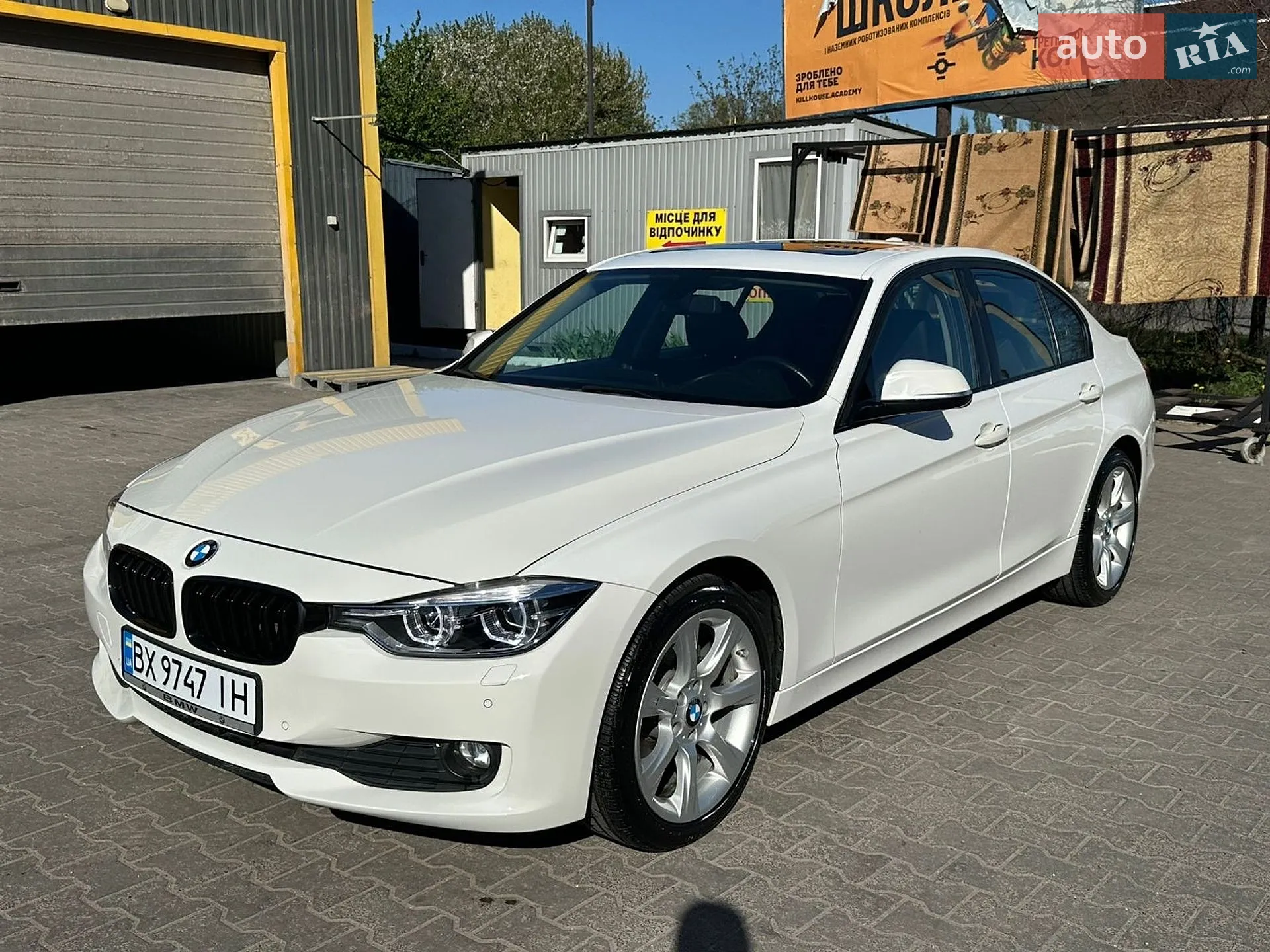 2015 BMW 3er - мініатюра 4