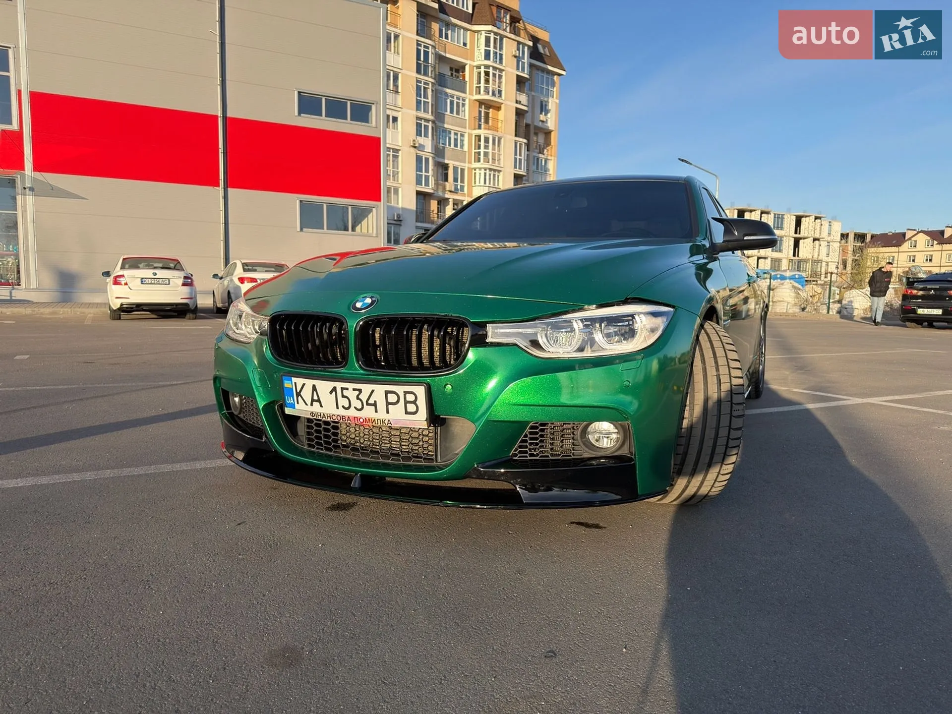 2015 BMW 3er - мініатюра 8