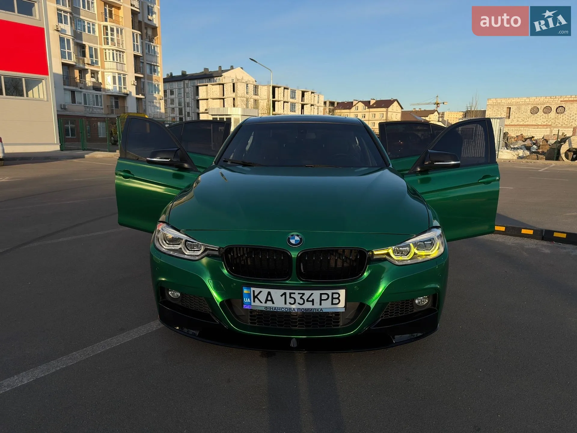 2015 BMW 3er - мініатюра 18