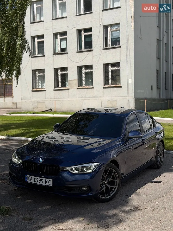 2017 BMW 3er - мініатюра 30