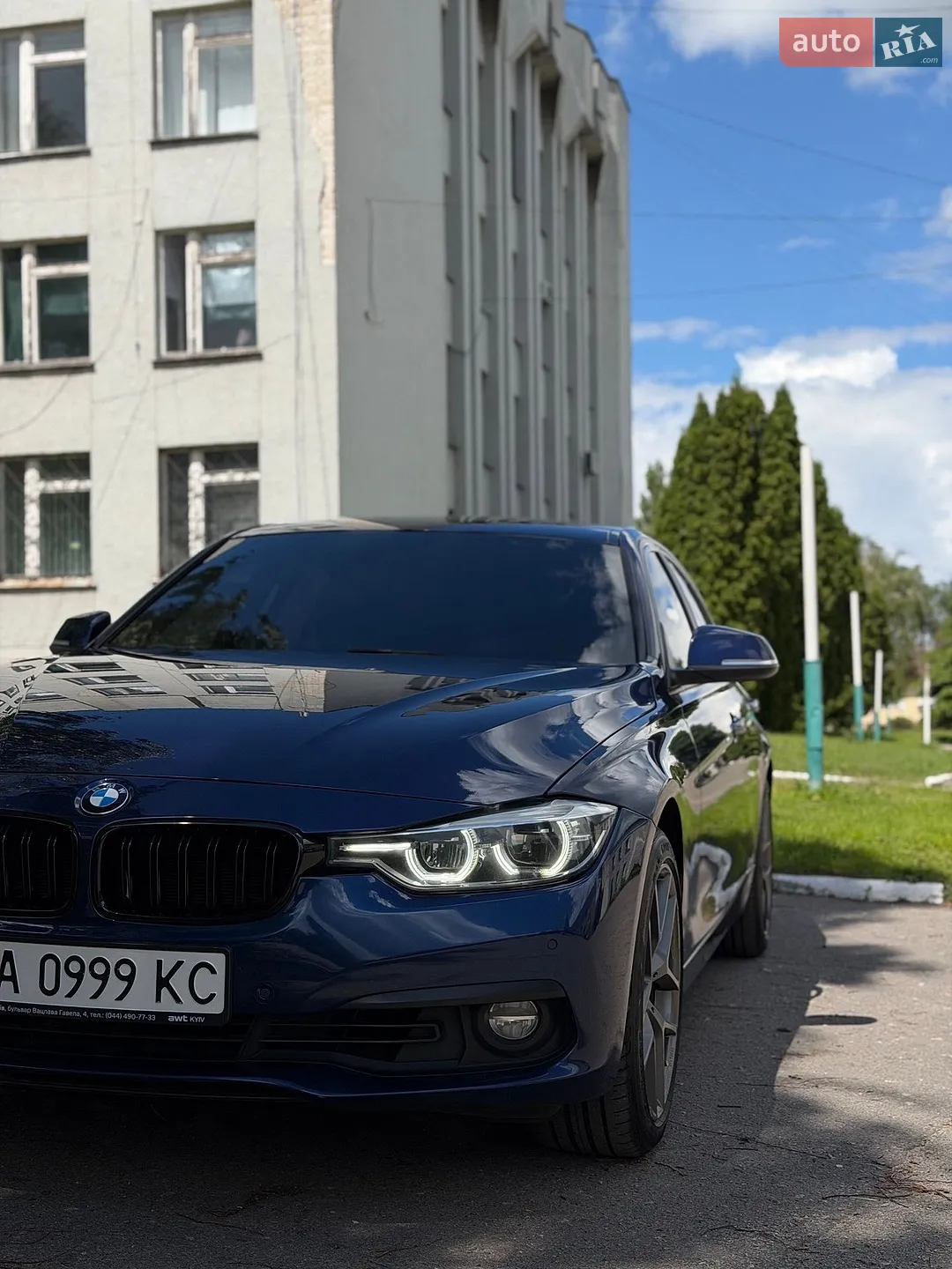 2017 BMW 3er - мініатюра 2