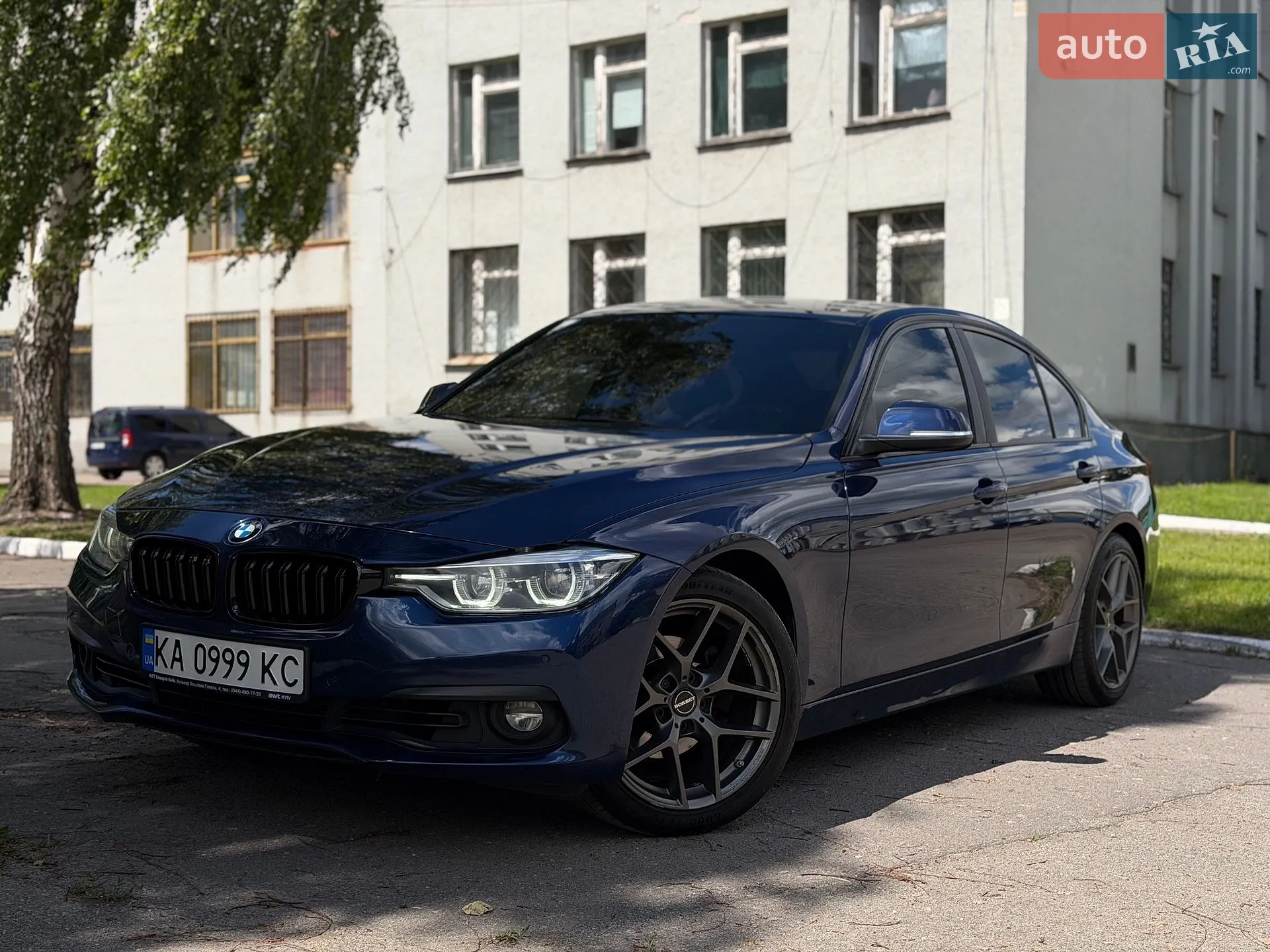 2017 BMW 3er - мініатюра 3