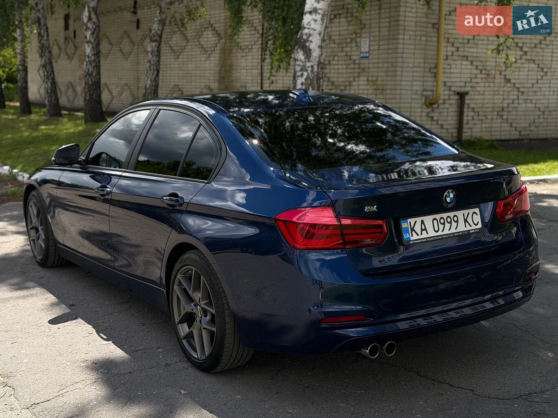 2017 BMW 3er - мініатюра 5