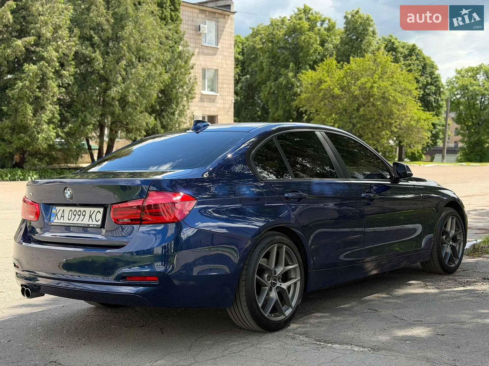 2017 BMW 3er - мініатюра 7