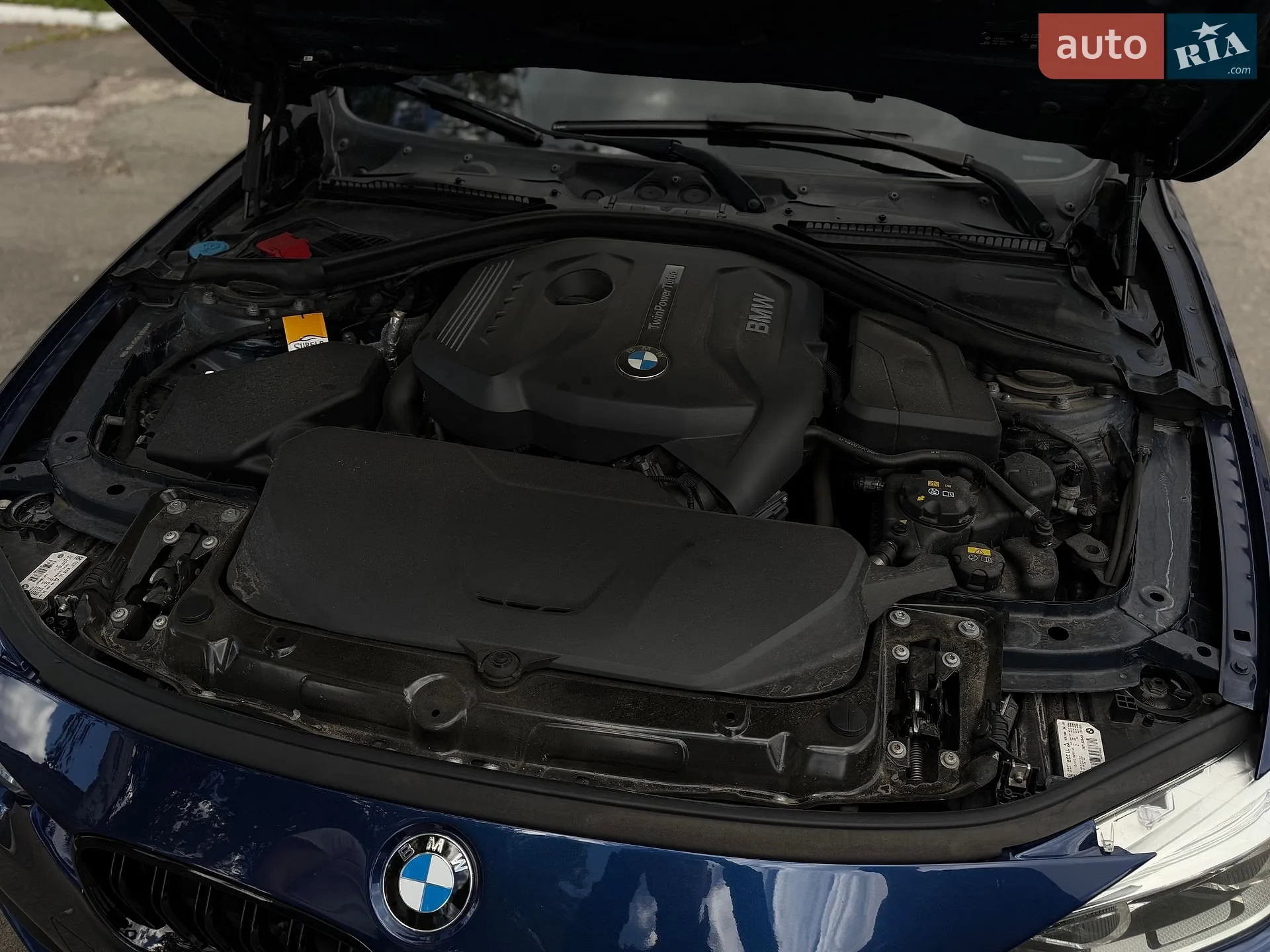 2017 BMW 3er - мініатюра 23