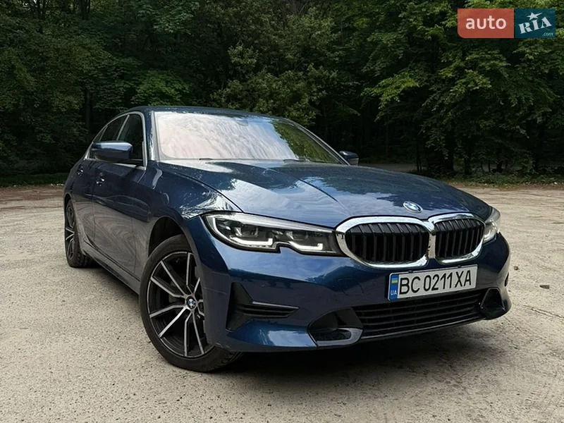 BMW 3 Series 2020 VIN 3MW5R7J02M8B57623 фото оголошення 20 з 65