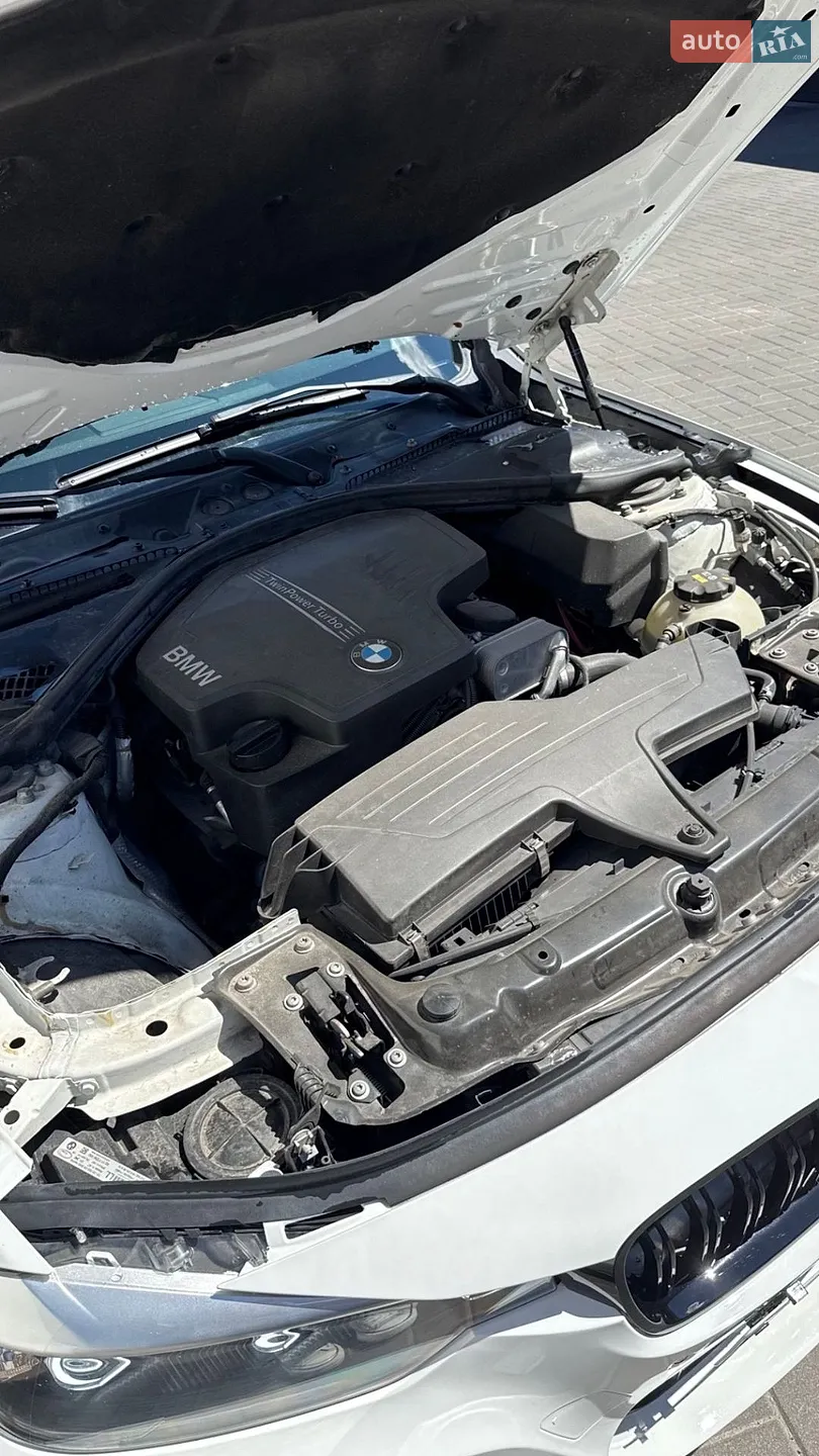 2015 BMW 3er - мініатюра 12
