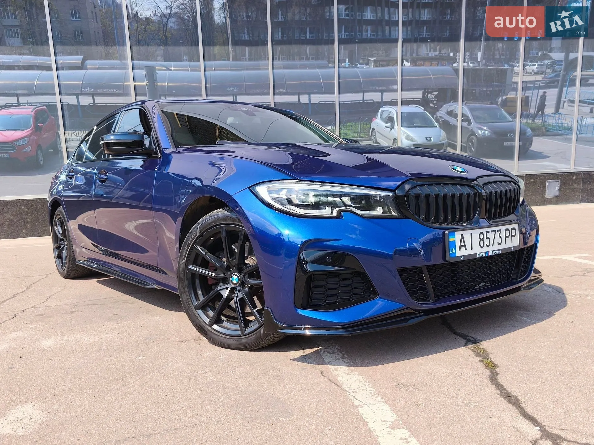 2020 BMW 3er - мініатюра 3