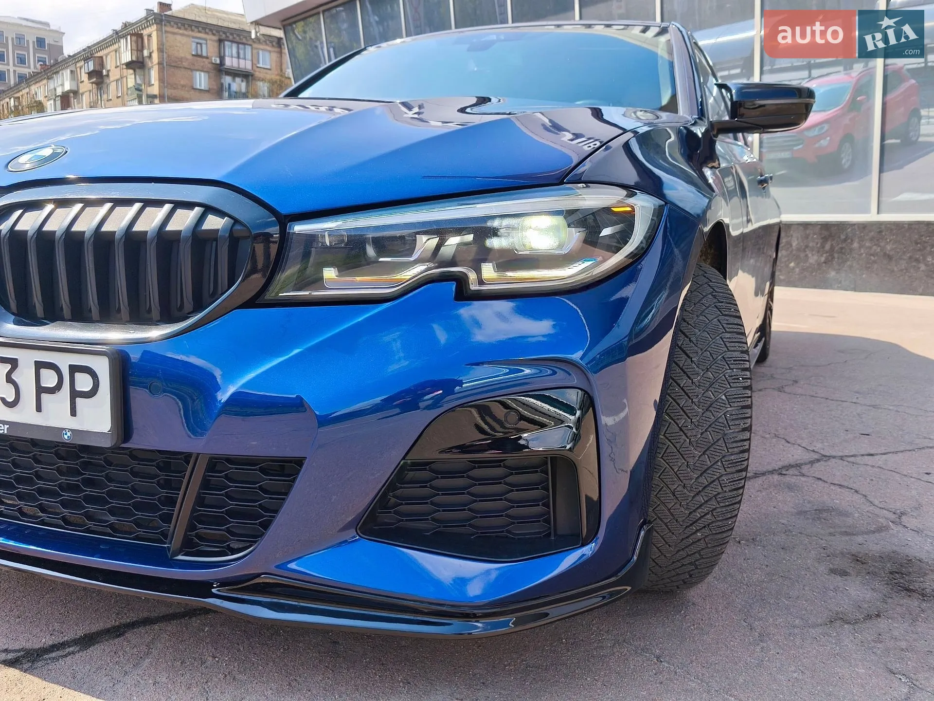 2020 BMW 3er - мініатюра 4